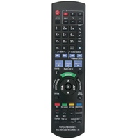 Neu N2QAYB000614 ErsatzFernbedienung N2QAYB000614 Blu-Ray Fernbedienung Ersatz für Panasonic Blu Ray DVD Recorder N2QAYB000614 DMR-BWT700 DMR-BWT700EB DMR-BWT800 DMR-BWT800EB Remote Controller