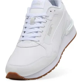 Puma ST Runner V4 L Weiß/Glacial Gray 44,5