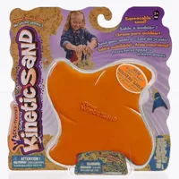 Spin Master Kinetic Sand Modelliersand orange