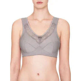 SUSA Entlastungs-BH "2er Pack Entlastungs BH ohne Bügel Basic", Damen, Gr. 90, Cup B, lila (frosty lavender frosty lavender), Obermaterial: 55% Polyamid PA. 39% Baumwolle CO. 6% Elasthan EL., BHs Entlastungs-BH
