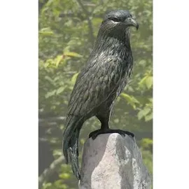 Rottenecker Bronze-Skulptur Roter Milan