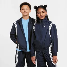 Nike Crossover Repel Basketballjacke Kinder 451 - obsidian/white S (128-137 cm)