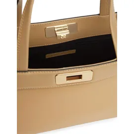 Tommy Hilfiger TH Modern Satchel Umhängetasche Kunstleder Classic Khaki