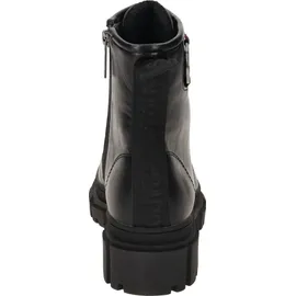 s.Oliver Damen Stiefeletten ohne Absatz zum Schnüren Vegan, Schwarz (Black), 37 EU
