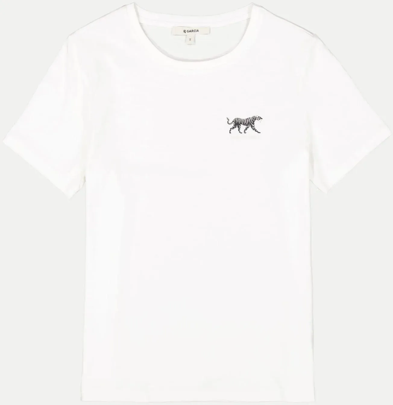 T-Shirt Weiß S