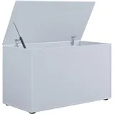VCM Truhenbank Bendola Weiß 82 x 49 x 44 cm