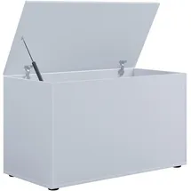 VCM Truhenbank Bendola Weiß 82 x 49 x 44 cm