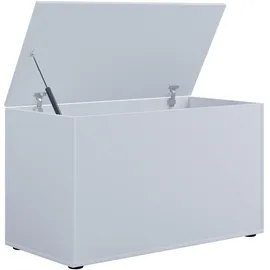 VCM Truhenbank Bendola Weiß 82 x 49 x 44 cm