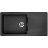 Reginox Amsterdam 540 black silvery