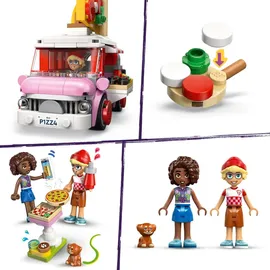 LEGO Friends Pizzawagen 42694