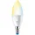 WIZ LED-Birne 8718699787073 4,9 W E14 warmweiß 1 St.
