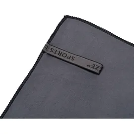 Gözze Sporthandtuch 70 x 140 cm anthrazit