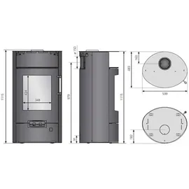 Justus Island 7 2.0 Freddo 7 kW