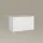 livinity® Eckkommode Piave 80 x 50 x 40 cm Weiß