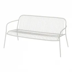 Blomus - Yua Wire Outdoor Loungesofa, silk gray