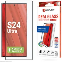 Displex Real Glass + Case für Samsung Galaxy S24 Ultra