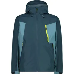 CMP MAN JACKET FIX HOOD PETROL