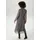 Aniston CASUAL Blusenkleid Grau 38