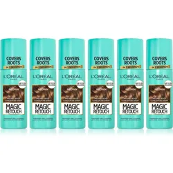 L’Oréal Paris Magic Retouch Spray zum sofortigen Kaschieren der Farbunterschiede durch nachwachsende Haare Farbton Brown