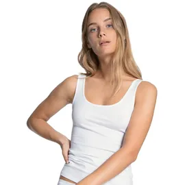 CALIDA Natural Comfort Unterhemd Weiß XXS