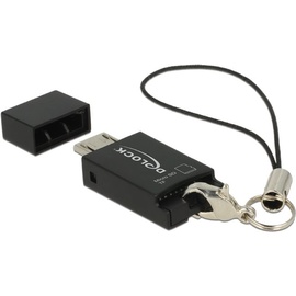 Delock Micro USB OTG Card Reader + USB 2.0 Micro-B