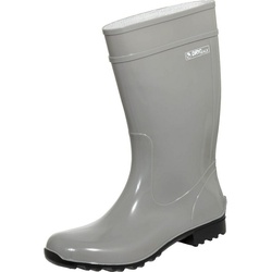 Bockstiegel Damenstiefel Luisa grau/schwarz Gummistiefel grau