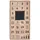 Rico Design Stempelset Adventskalenderzahlen 29 St.