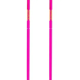 Leki Alpino Spitfire 3d Stöcke - Neonmagenta / Neonyellow / Berry - 125 cm