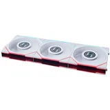 Lian Li UNI FAN TL LCD Series, Lüfter, Dreierpack, Inklusive Controller, Standard Blade, Daisy-Chaining, Fluid Dynamic Bearing, 120mm,