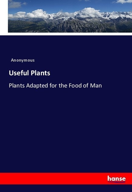 Useful Plants - Anonym  Kartoniert (TB)
