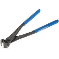 Gedore Monierzange zum Schneiden/Quetschen, Drähte bis 1,6 mm, induktiv gehärtete Schneiden, Länge 250 mm, 8380-250 TL