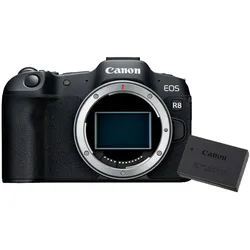 Canon EOS R8 Body + LP-E17 Akku Kamera-Kit | ✔️ 200 € Rabatt im Warenkorb