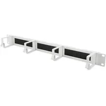 Digitus DN-97662 19 Zoll Netzwerkschrank-Kabelführung 1 HE Grau, Lichtgrau (RAL 7035)