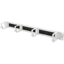 Digitus DN-97662 19 Zoll Netzwerkschrank-Kabelführung 1 HE Grau, Lichtgrau (RAL 7035)