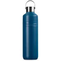 Le Creuset Trinkflasche 1L Deep Teal Edelstahl
