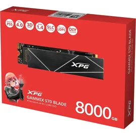 XPG GAMMIX S70 Blade 8 TB M.2