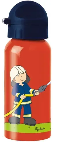 Preisvergleich Produktbild sigikid - Kinder Edelstahl-Trinkflasche Feuerwehrmann Frido Firefighter