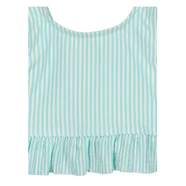 blue seven Bandeau-Bikini Blau/Türkis 92/98