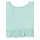 blue seven Bandeau-Bikini Blau/Türkis 92/98
