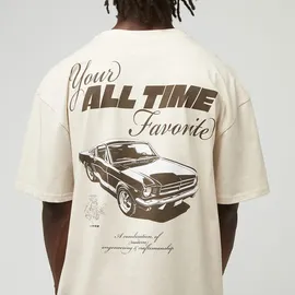 Mister Tee All Time Favorite Oversize - Weiß - M