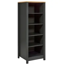 Interlink Standregal Veneto 60 x 60 x 167 cm Grau