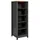 Interlink Standregal Veneto 60 x 60 x 167 cm Grau