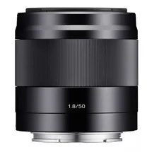 Sony 50 mm F1,8 OSS schwarz (SEL50F18)