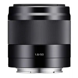 Sony 50 mm F1,8 OSS schwarz (SEL50F18)