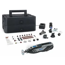 DREMEL 8250-5/65 inkl. 2 x 2,0 Ah + Dremel Box