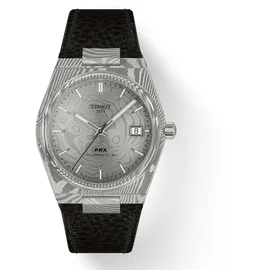 TISSOT PRX Powermatic 80 DAMASCUS STEEL 38MM T137.807.96.081.00