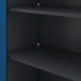 Jan Nowak Metallschrank Aktenschrank 185 x 90 x 45 cm Blau