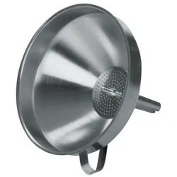 FACKELMANN Edelstahl Trichter Einfülltrichter Fülltrichter Einmachtrichter 145mm