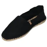 espadrij l'orginale Espadrilles CLASSIC 100 in schwarz | Gr.: 44
