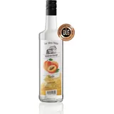 Brennerei zur Alten Mühle Marillenbrand Mühlen-Schnaps - Spirituose (30% vol.) veredelt mit Frucht-Destillat, milder Genuss, fruchtig leichter & klarer Schnaps (1 x 0,7 l)